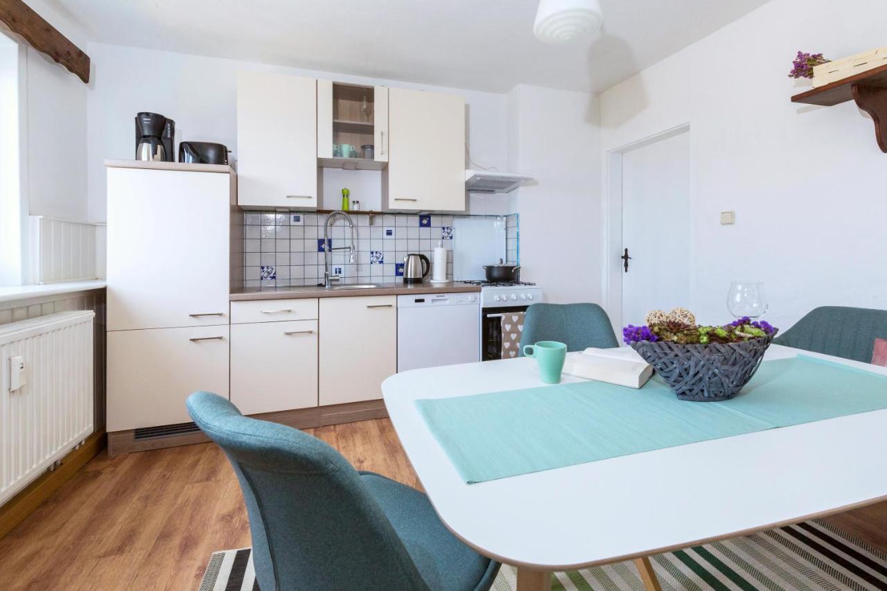 Ferienwohnung Storchennest Sankt Annen Annaberg-Buchholz Exterior foto