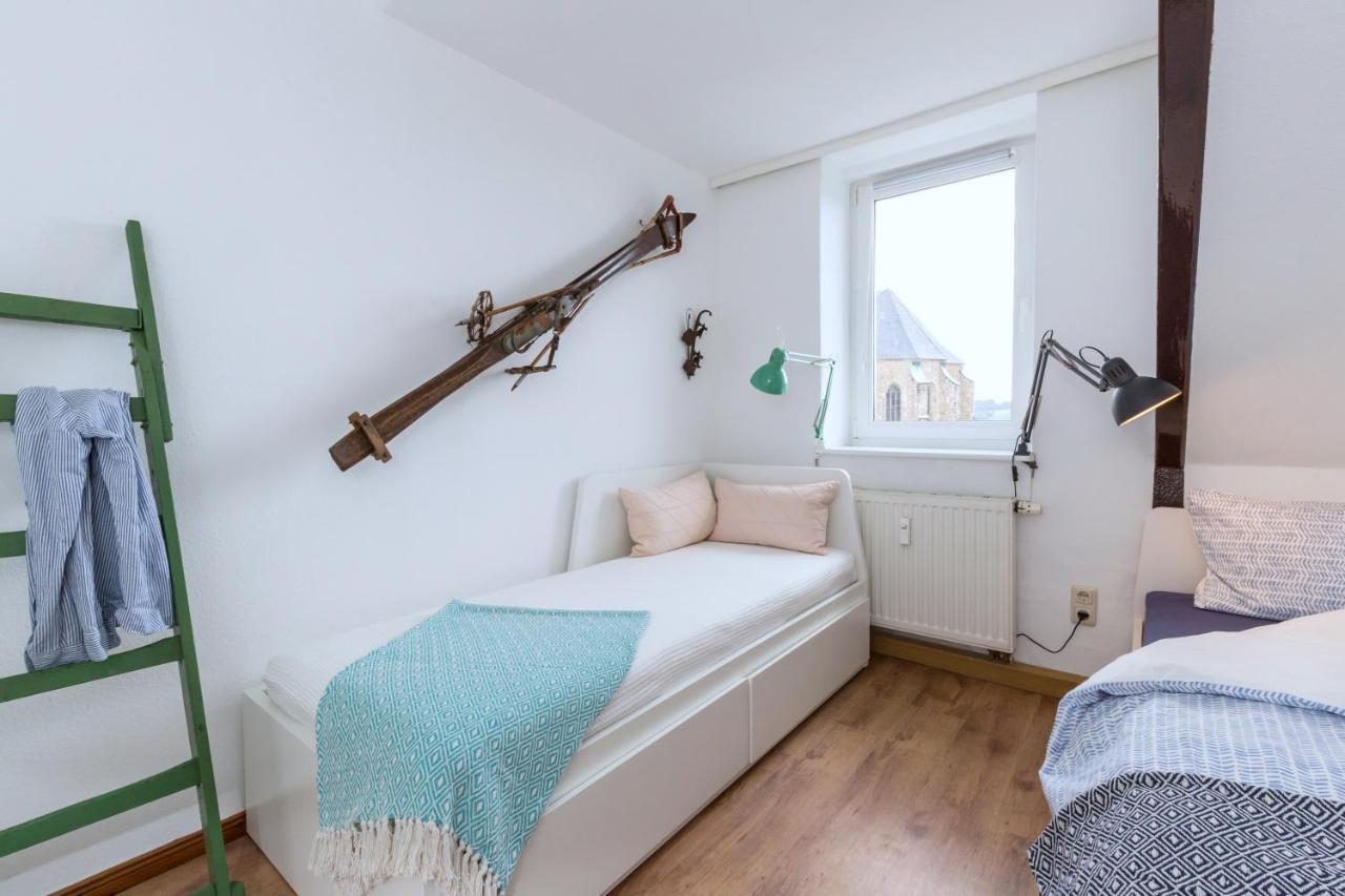 Ferienwohnung Storchennest Sankt Annen Annaberg-Buchholz Exterior foto